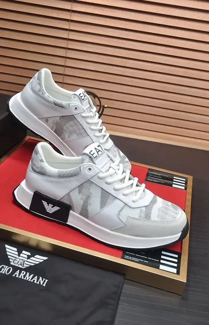 hype Armani Sneakers