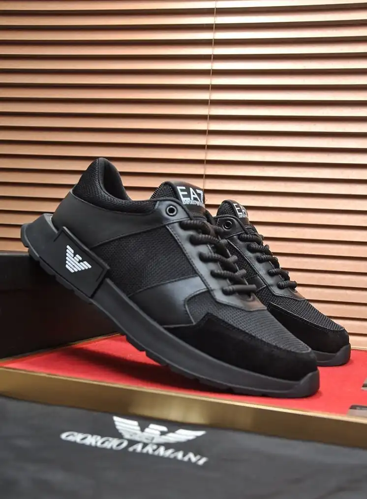 hype Armani Sneakers