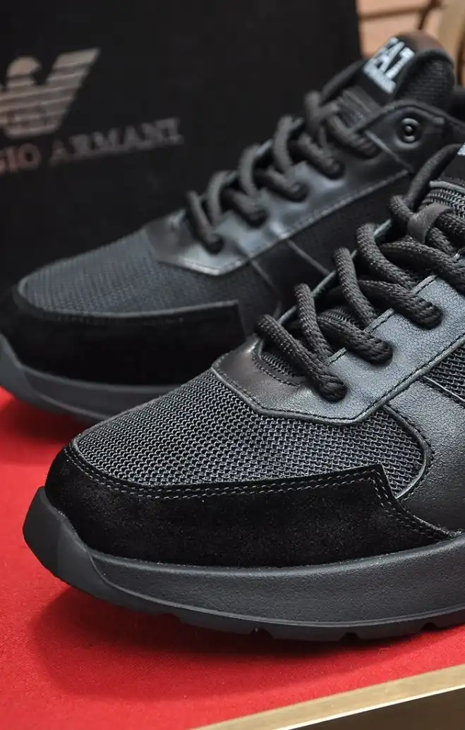 hype Armani Sneakers