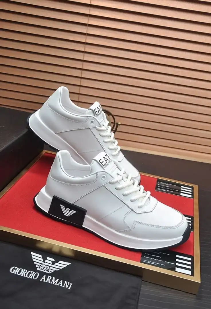 hype Armani Sneakers