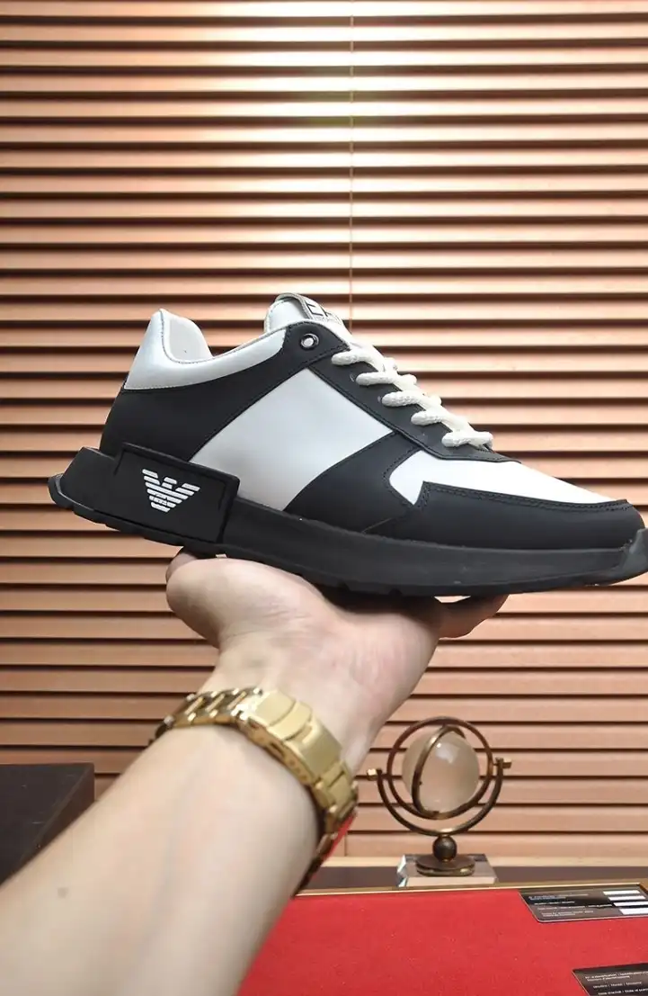 hype Armani Sneakers