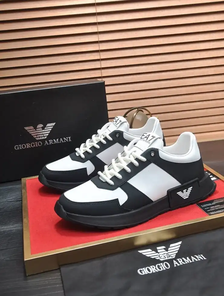 hype Armani Sneakers