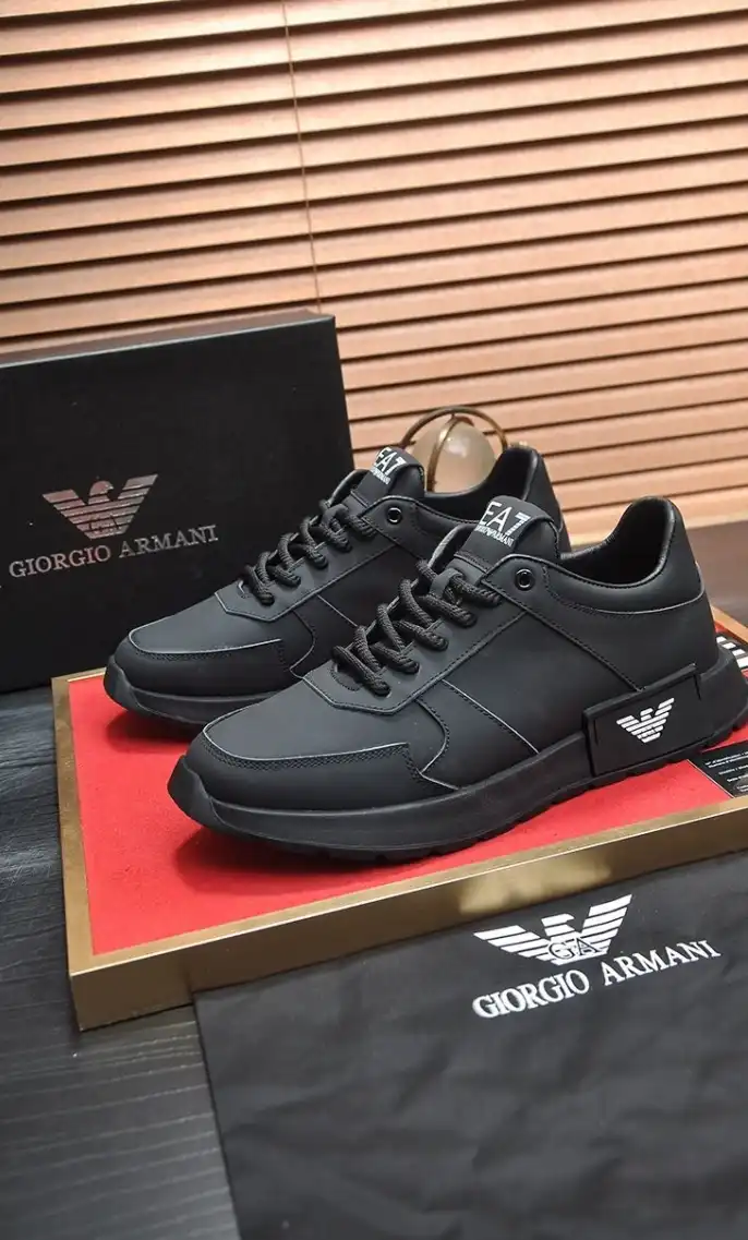 hype Armani Sneakers