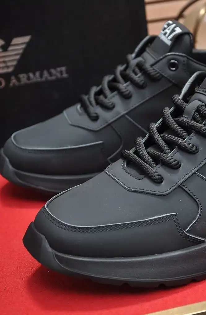 hype Armani Sneakers