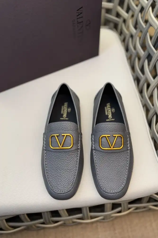 hype Valentino Leather Shoes