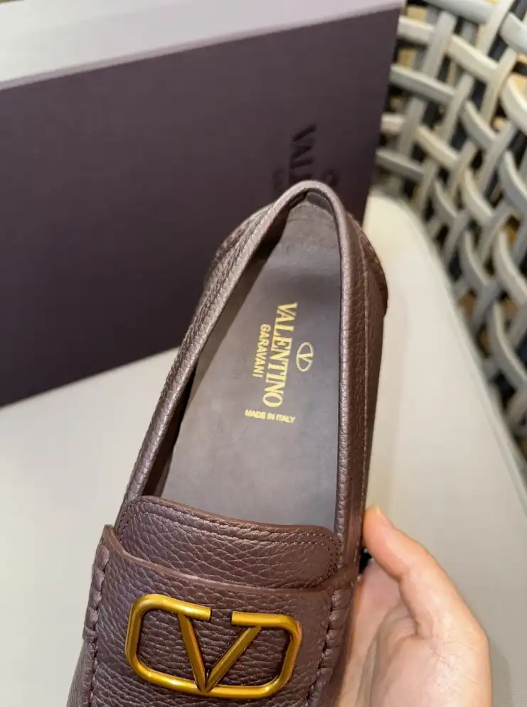 hype Valentino Leather Shoes