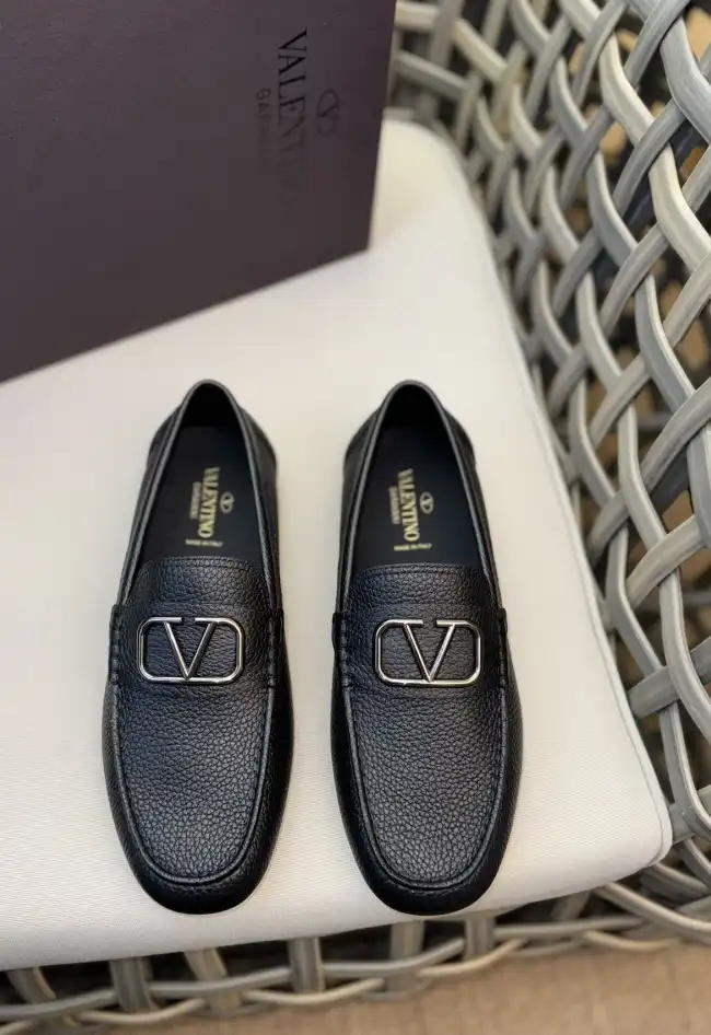 hype Valentino Leather Shoes