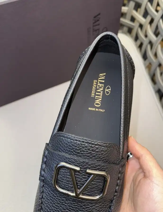 hype Valentino Leather Shoes