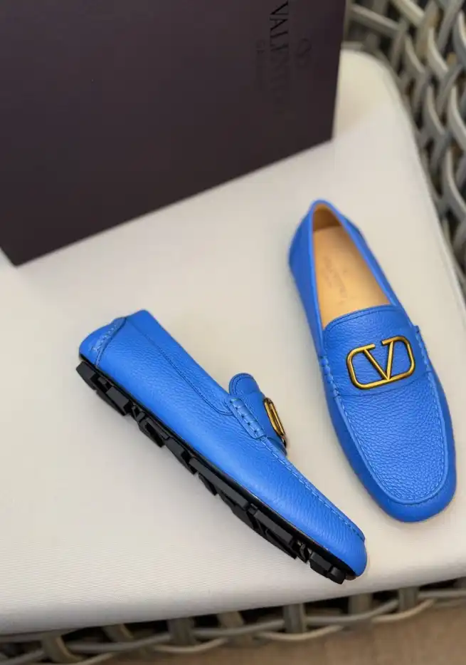 hype Valentino Leather Shoes