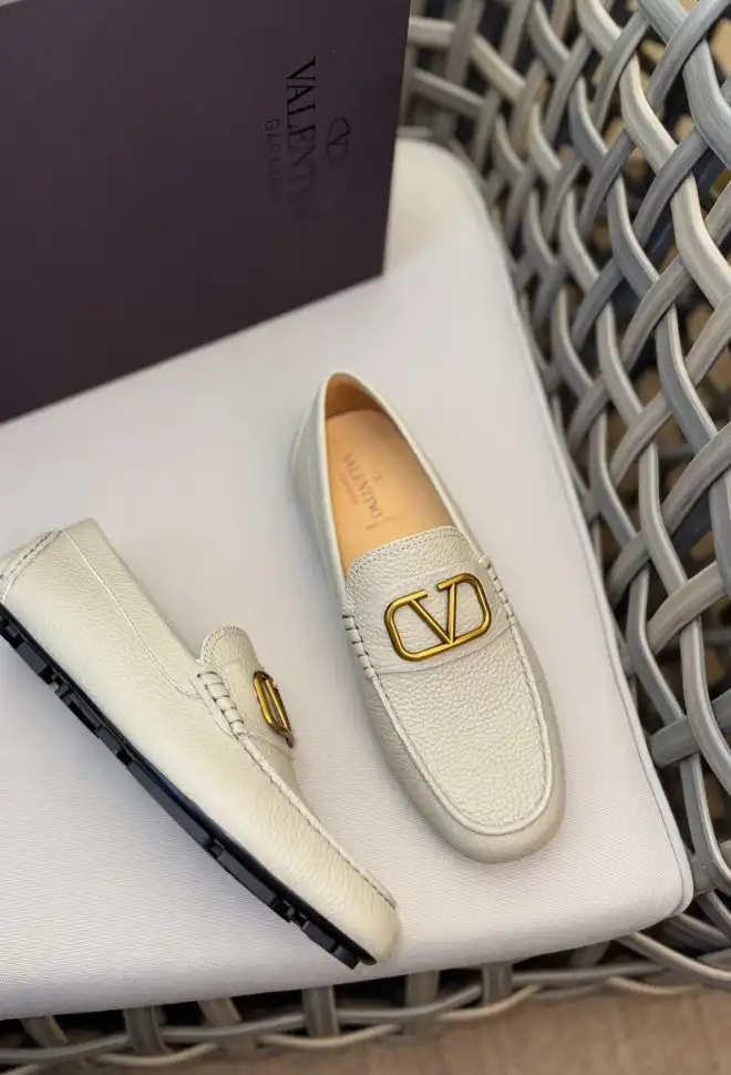 hype Valentino Leather Shoes