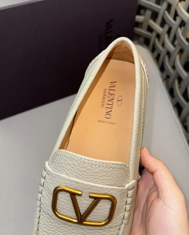 hype Valentino Leather Shoes