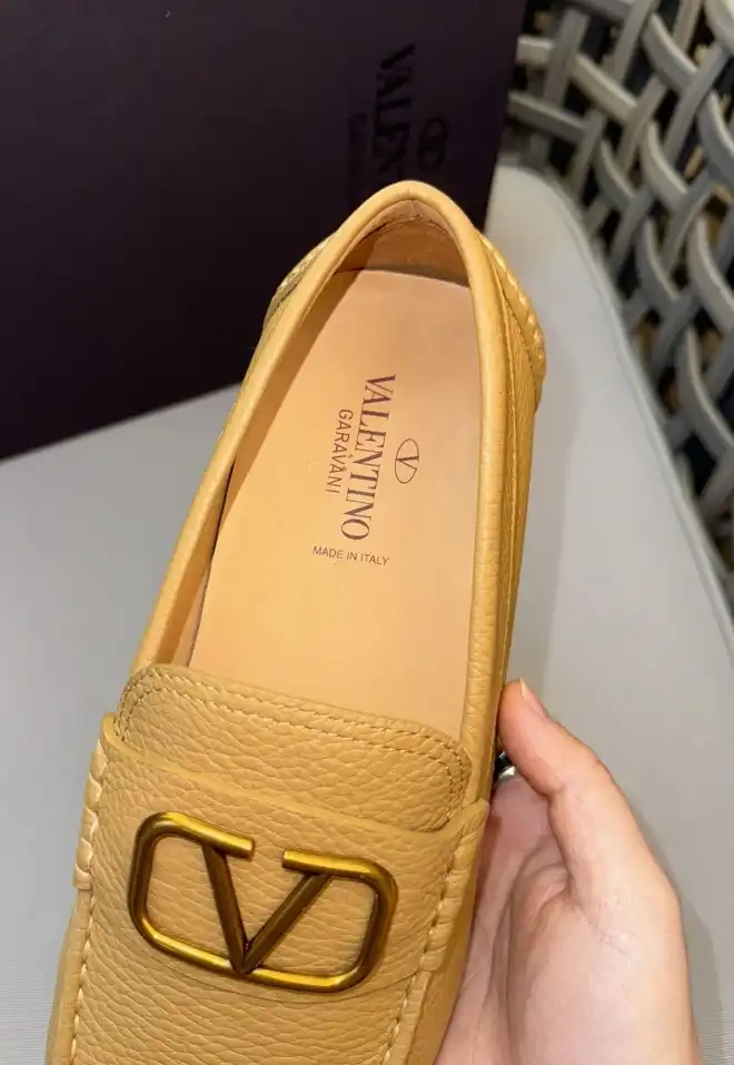 hype Valentino Leather Shoes