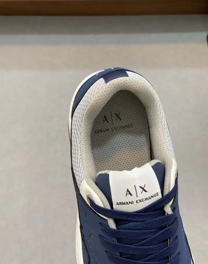 hype Armani Sneakers