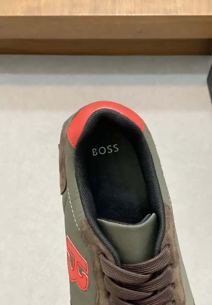 hype Boss Low Shoes