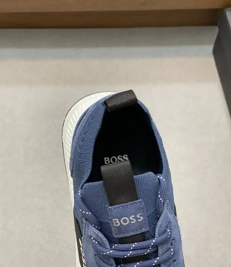 hype Boss Low Shoes