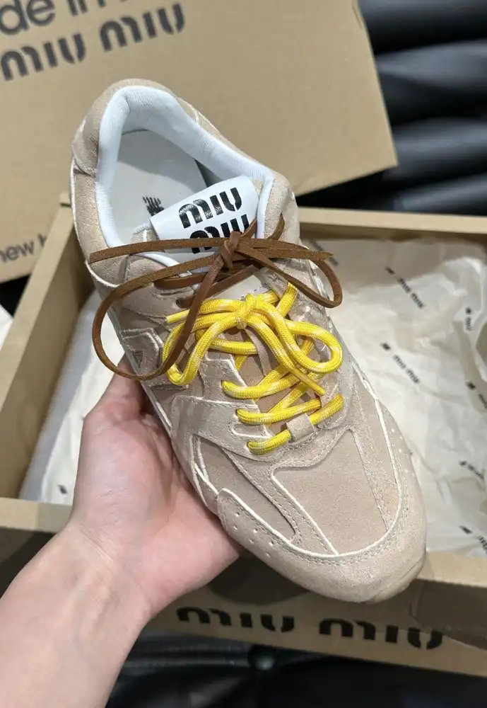 hype Miu Miu Casual Shoes