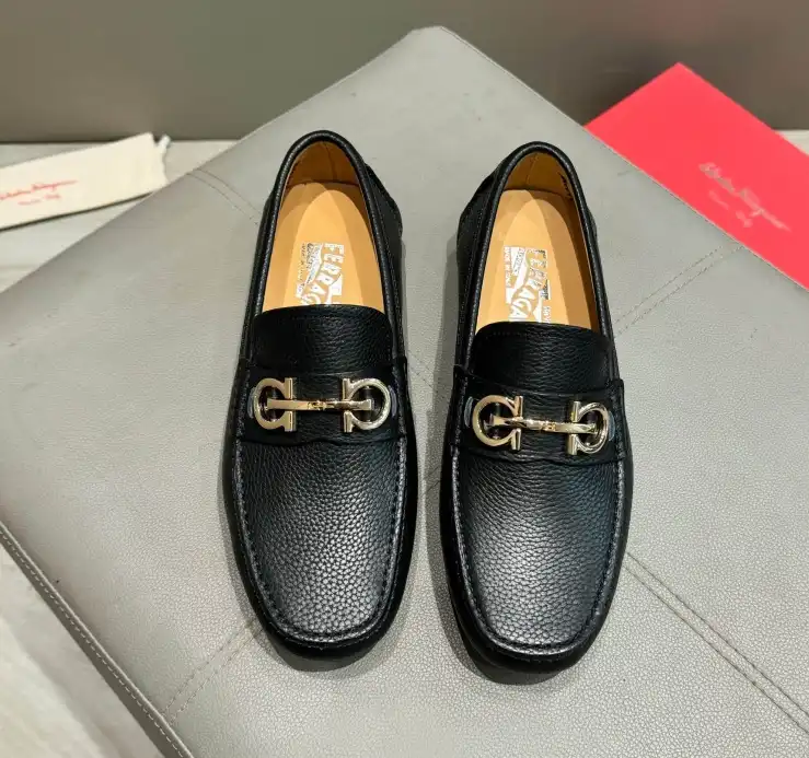 hype Fendi Leather Shoes