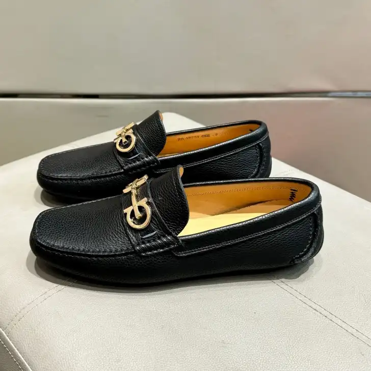 hype Fendi Leather Shoes