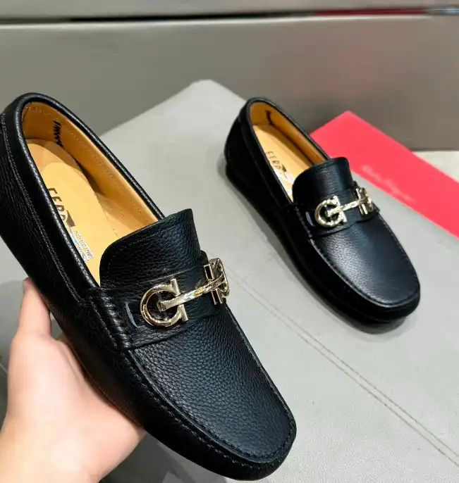 hype Fendi Leather Shoes