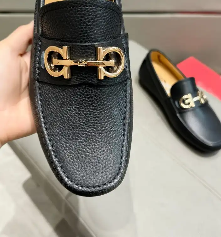 hype Fendi Leather Shoes