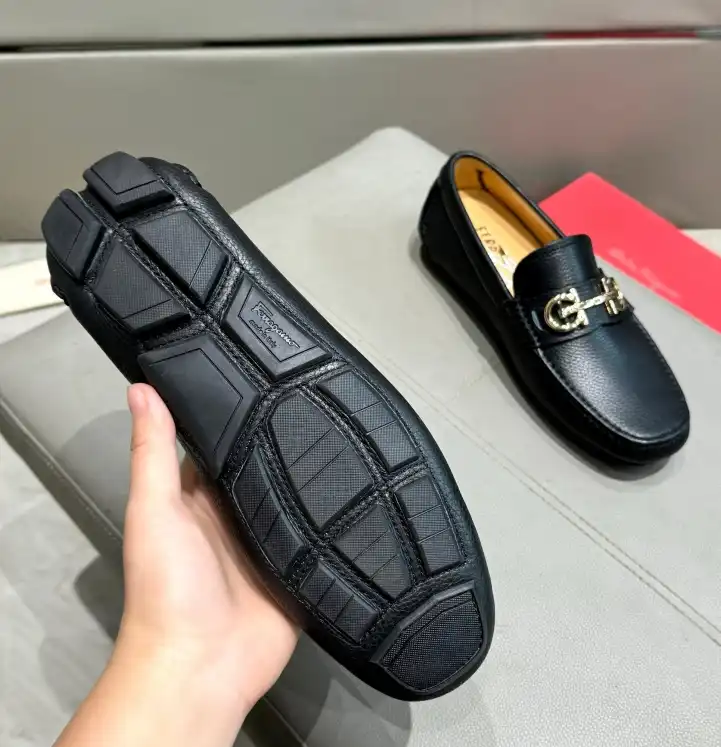 hype Fendi Leather Shoes