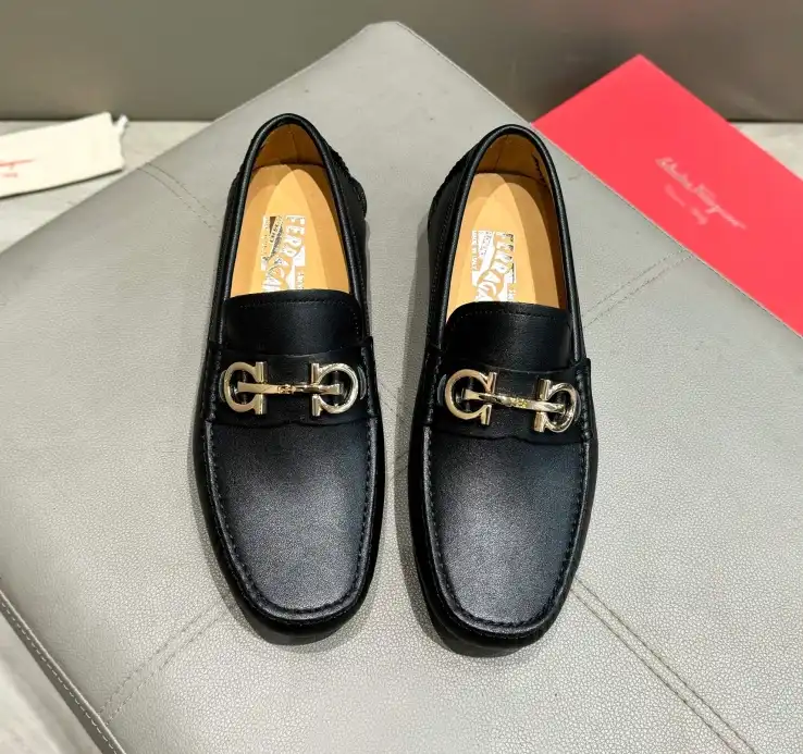 hype Fendi Leather Shoes