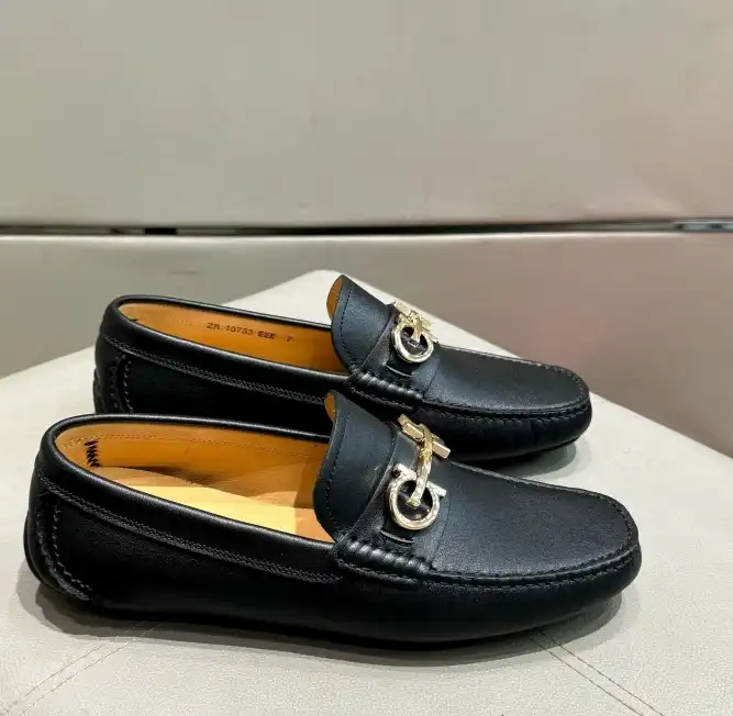 hype Fendi Leather Shoes