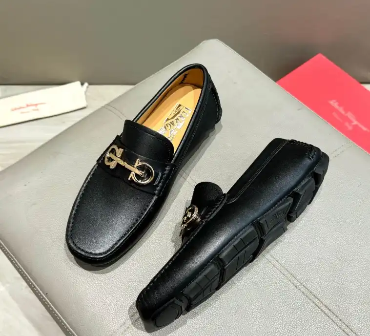 hype Fendi Leather Shoes