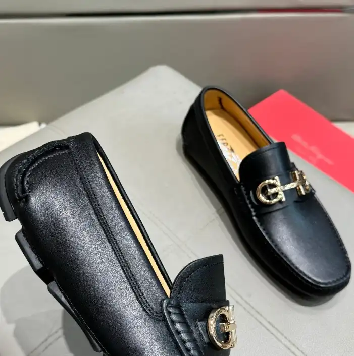 hype Fendi Leather Shoes