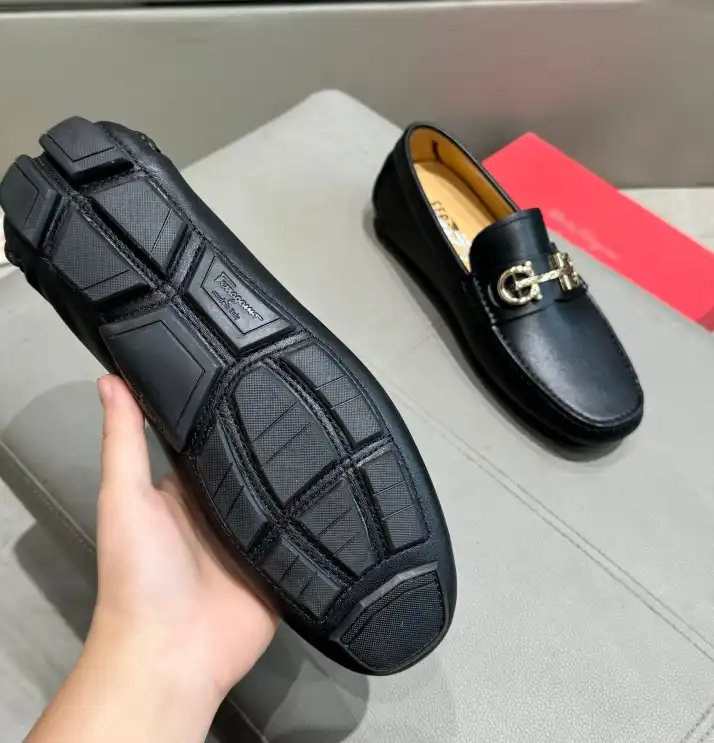 hype Fendi Leather Shoes