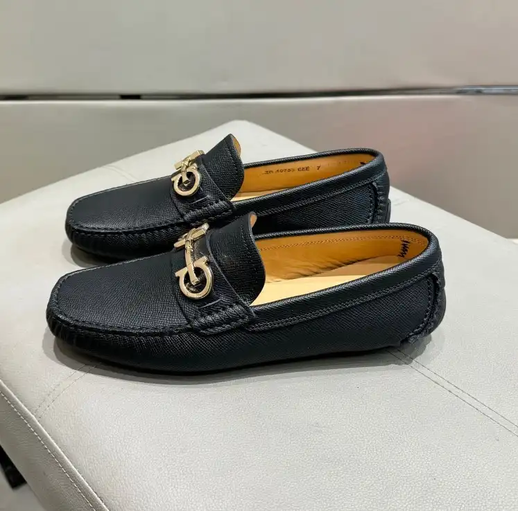 hype Fendi Leather Shoes