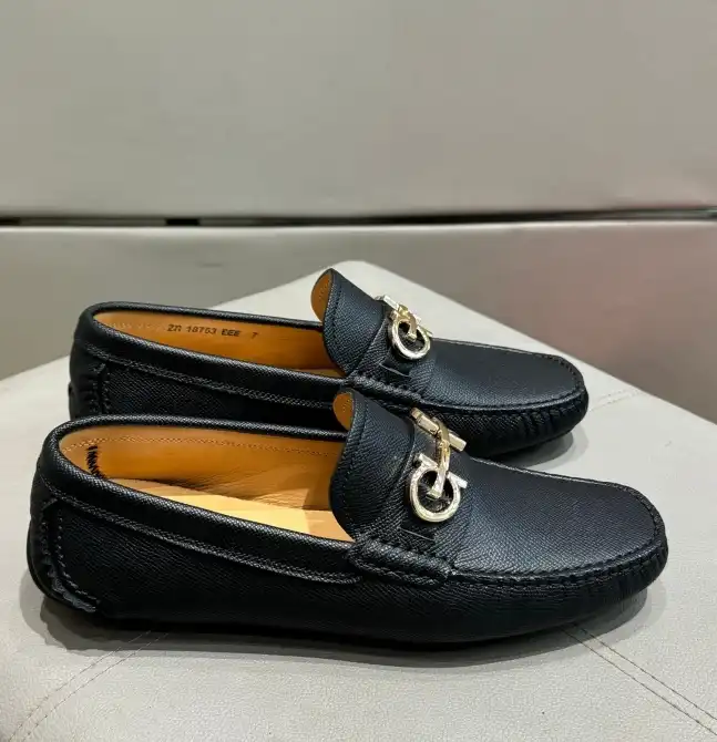 hype Fendi Leather Shoes