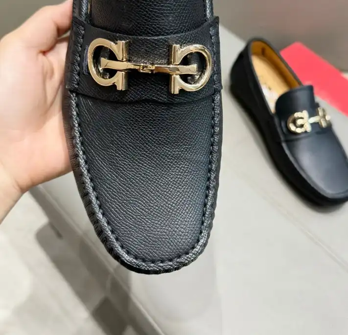 hype Fendi Leather Shoes