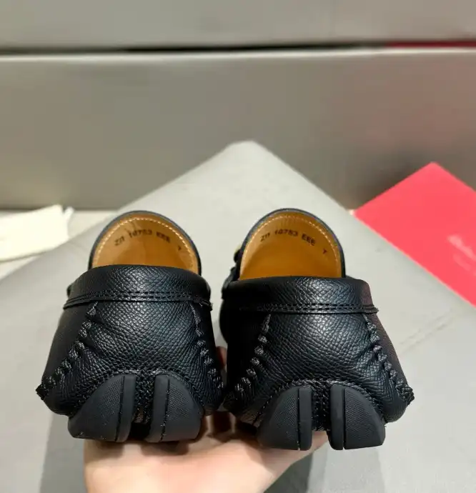 hype Fendi Leather Shoes