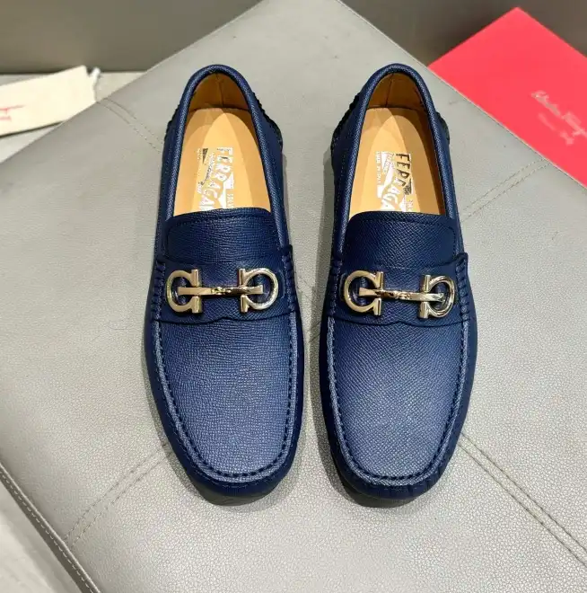 hype Fendi Leather Shoes