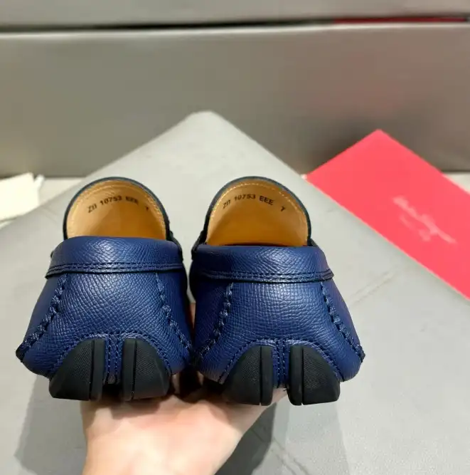 hype Fendi Leather Shoes