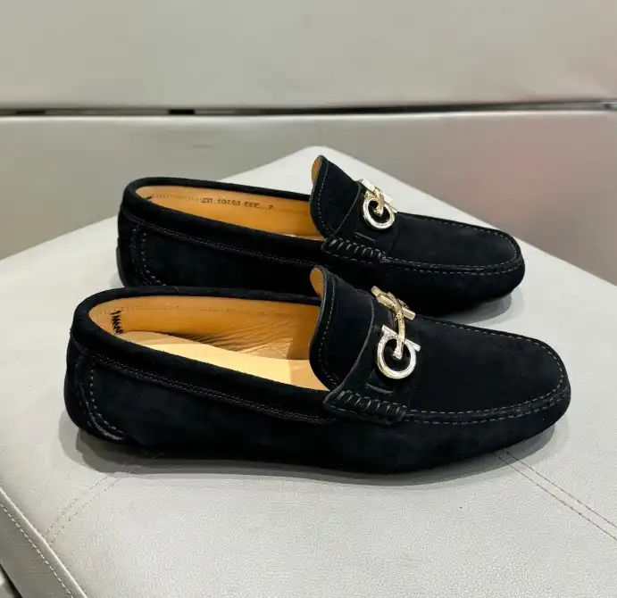 hype Fendi Leather Shoes