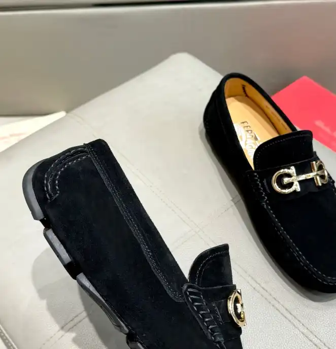 hype Fendi Leather Shoes