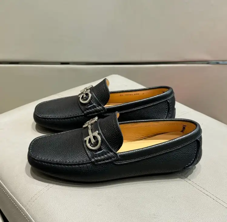 hype Fendi Leather Shoes