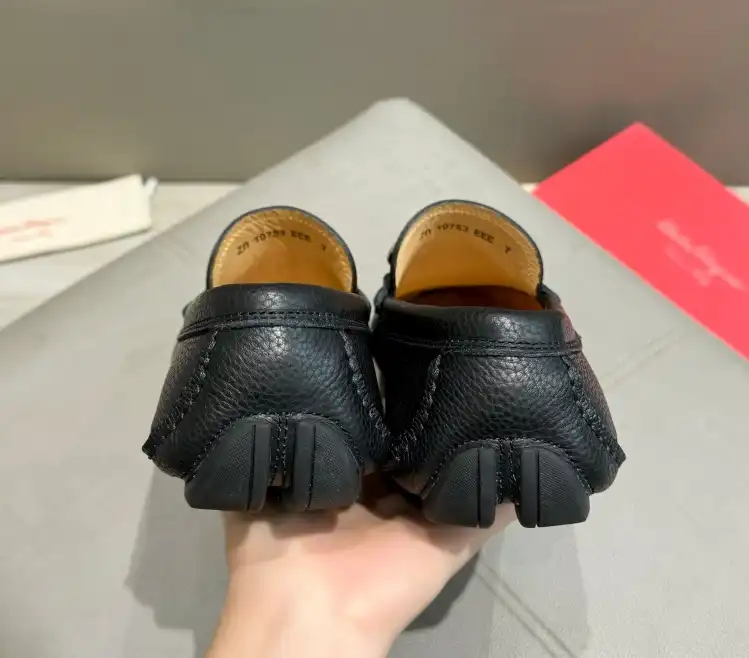 hype Fendi Leather Shoes