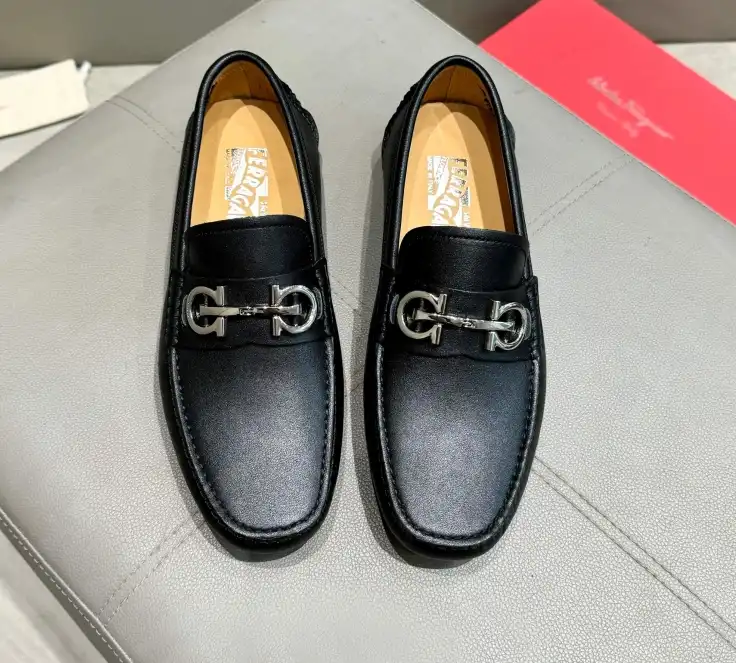 hype Fendi Leather Shoes