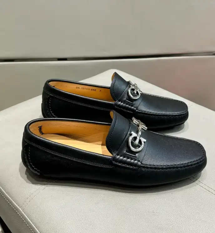 hype Fendi Leather Shoes