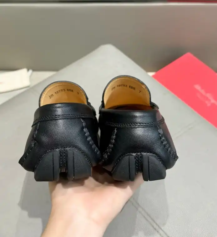 hype Fendi Leather Shoes