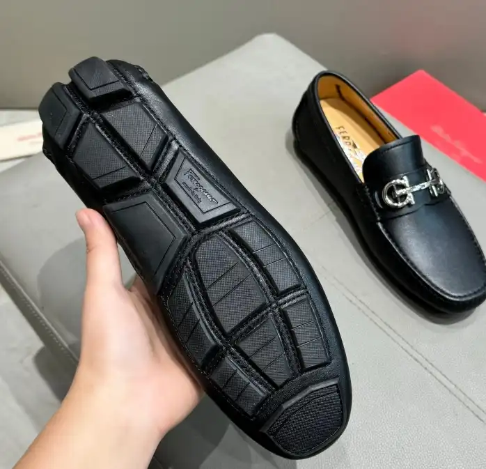 hype Fendi Leather Shoes