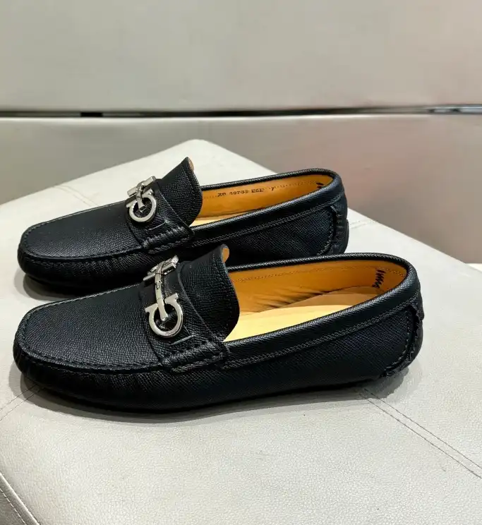 hype Fendi Leather Shoes