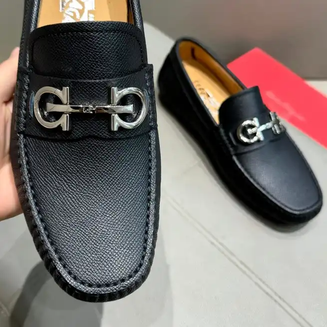 hype Fendi Leather Shoes