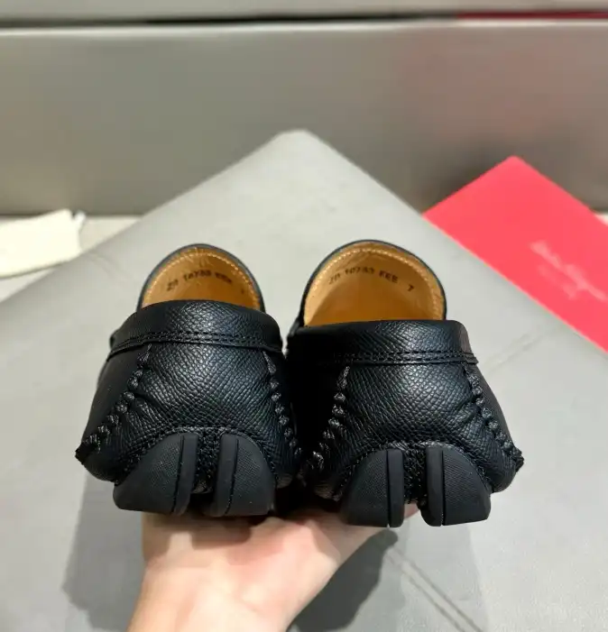 hype Fendi Leather Shoes