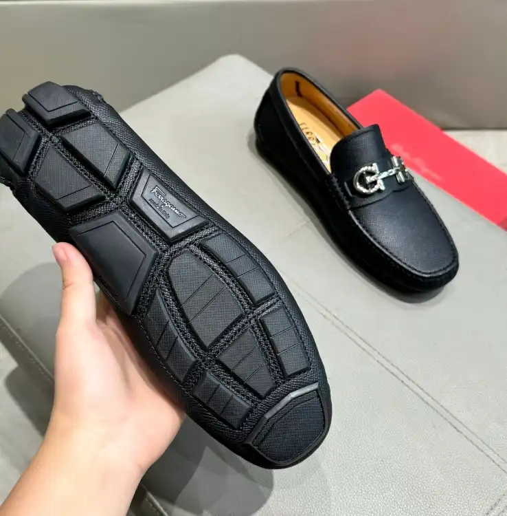 hype Fendi Leather Shoes