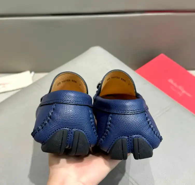 hype Fendi Leather Shoes