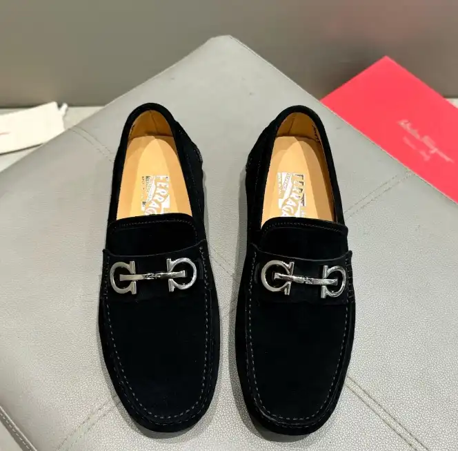 hype Fendi Leather Shoes